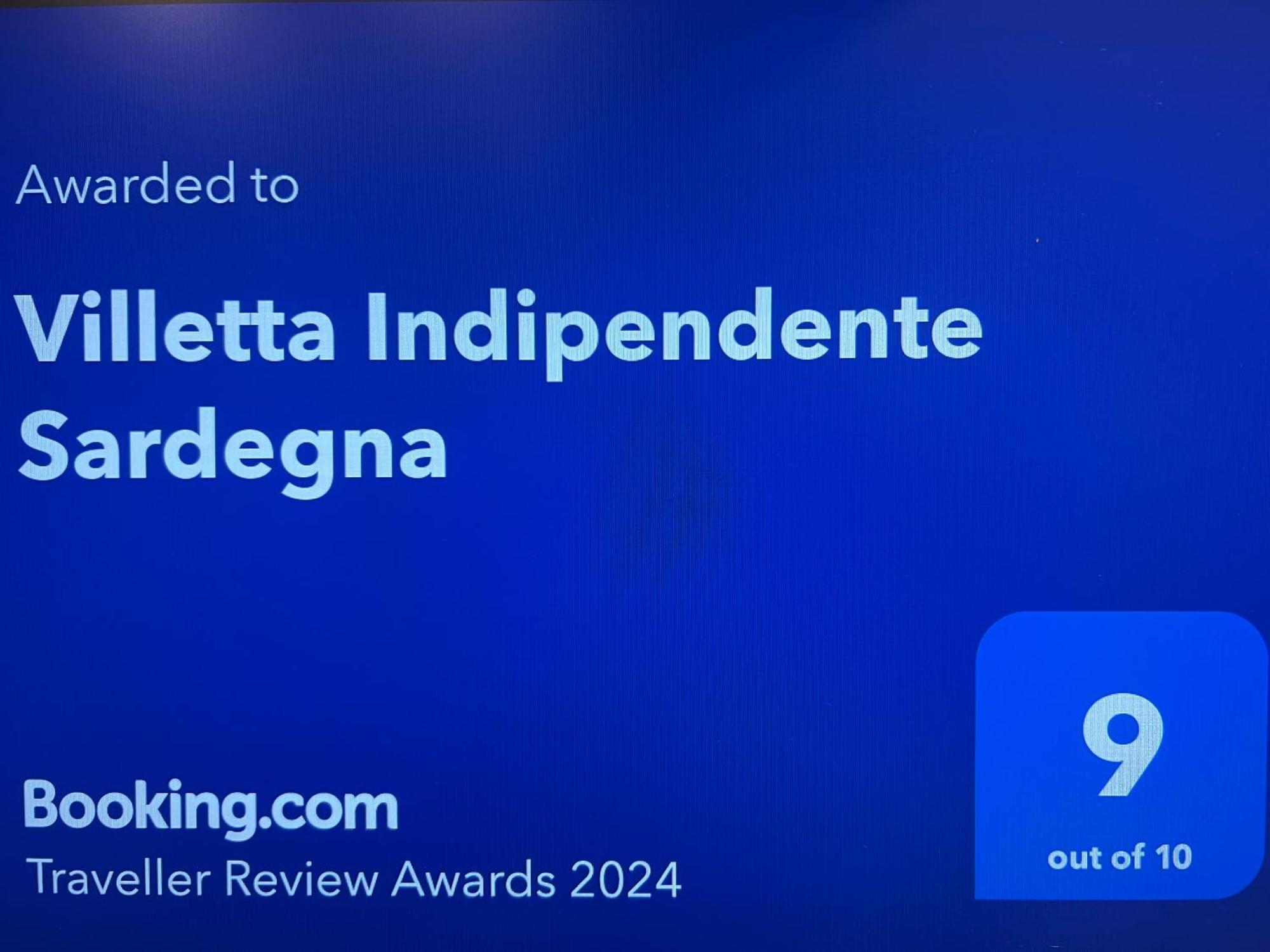 Villetta Indipendente Sardegna Villaputzu Ngoại thất bức ảnh